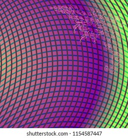 Lovely magic abstract background.
