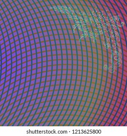 Lovely magic abstract background.