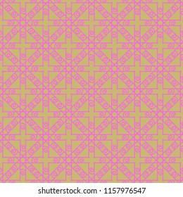 Lovely magic abstract background multicolor seamless.
