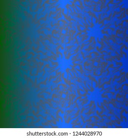 Lovely magic abstract background multicolor.