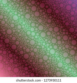 Lovely magic abstract background multicolored circle geometric.