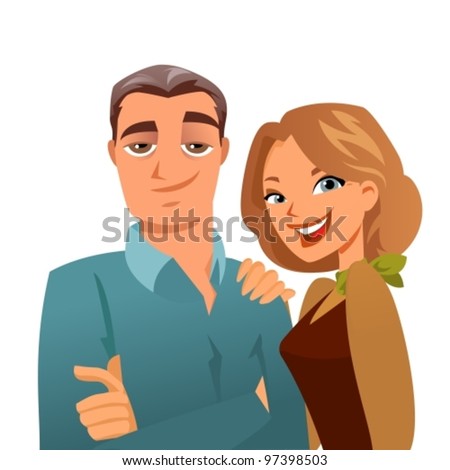 lovely mature couple