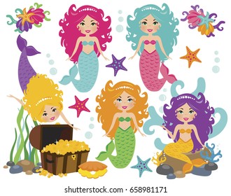 Lovely Mermaids