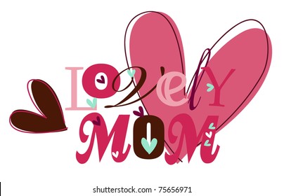 lovely mom