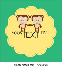 lovely monkey couple 2