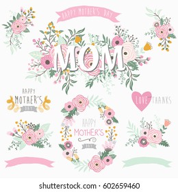 Lovely Mother's Day Element