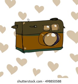 Lovely old camera.