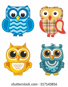 Lovely owl