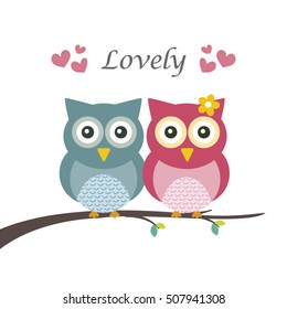 lovely owls