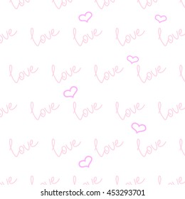 lovely pattern hearts