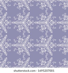 Lovely pattern, illustration, vector on white background