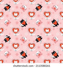 Lovely patterns for decoation on Valentine's Day