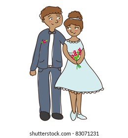 lovely picture of wedding