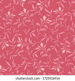 lovely pink flower seamless texture