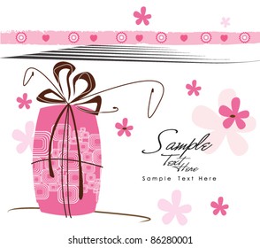 Lovely Pink Gift