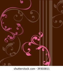 lovely pink graphic