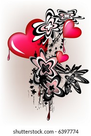 lovely pink heart