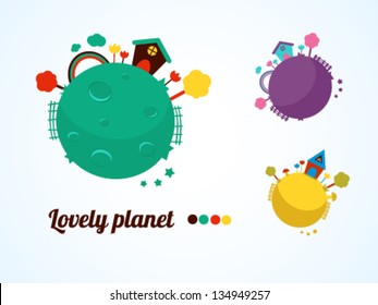 Lovely planet