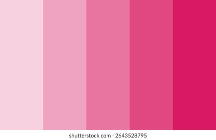 Lovely Quinacridone Watermelon Color Palette