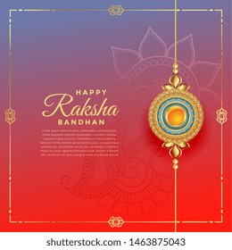 Lovely Rakshabandhan Festival With Rakhi Decoration