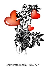 lovely red heart