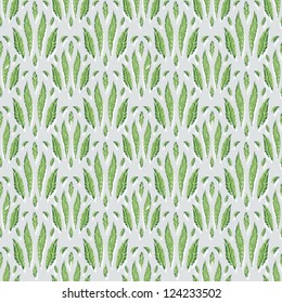 Lovely repeating vector background with feathers