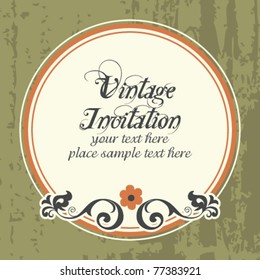 lovely retro card