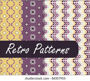 Lovely Retro Patterns