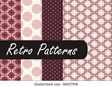 Lovely Retro Patterns