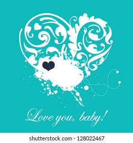 Lovely romantic card