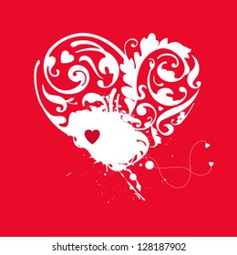 Lovely romantic card