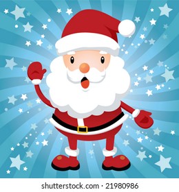 Lovely Santa Claus