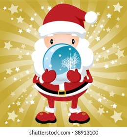 Lovely Santa Claus