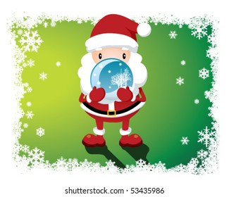 Lovely Santa Claus