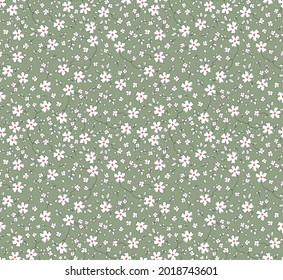 Lovely seamless floral pattern, vector.