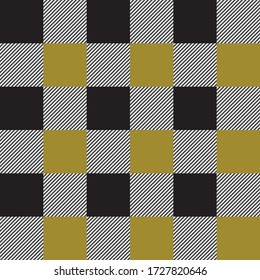 un bonito arte de patrones de tejido sin costura