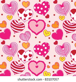 lovely seamless love icon