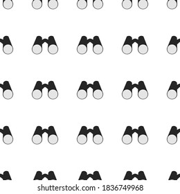 
Bonito patrón impecable con binoculares sobre fondo blanco. Artículos marinos de estilo plano.
Ilustración vectorial de existencias para la decoración y el diseño, textiles,
papel tapiz, papel envolvente