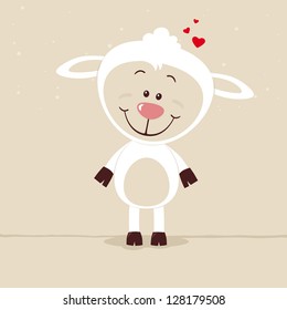 Lovely sheep