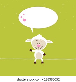 Lovely sheep