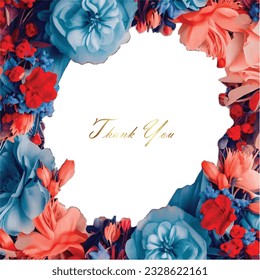 Lovely spring flowers and unique bundle design