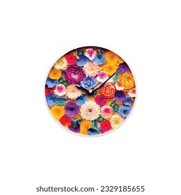 Lovely spring flowers and unique bundle of flower design