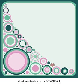 Lovely spring frame. See other colors in my portfolio!
