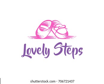 lovely steps logo