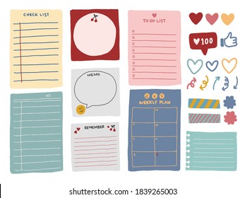 4,571 Love Memo Template Images, Stock Photos & Vectors | Shutterstock