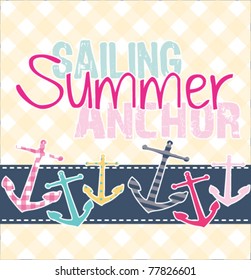 lovely summer card