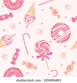 lovely sweets texture