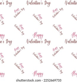 Lovely text pattern for lovely one love