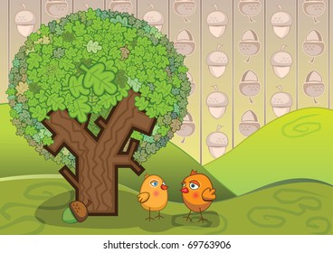 lovely tree