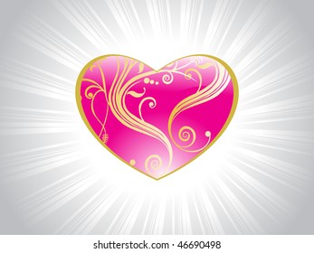 lovely valentine card for truelove
